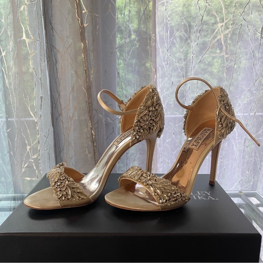 Ivory badgley mischka